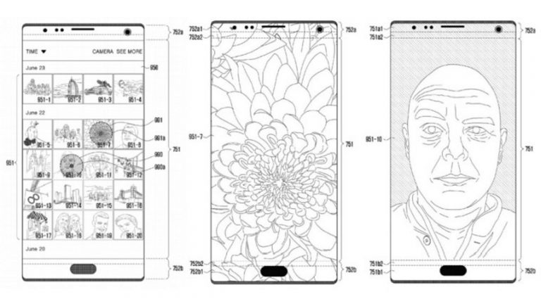 Samsung có bằng sáng chế mới đưa camera và cảm biến vào dưới màn hình