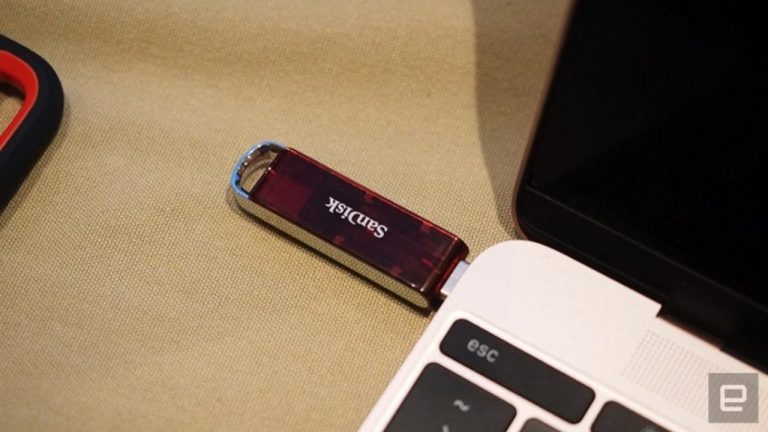 Sandisk ra mắt nguyên mẫu flash drive dung lượng 1TB nhỏ nhất thế giới