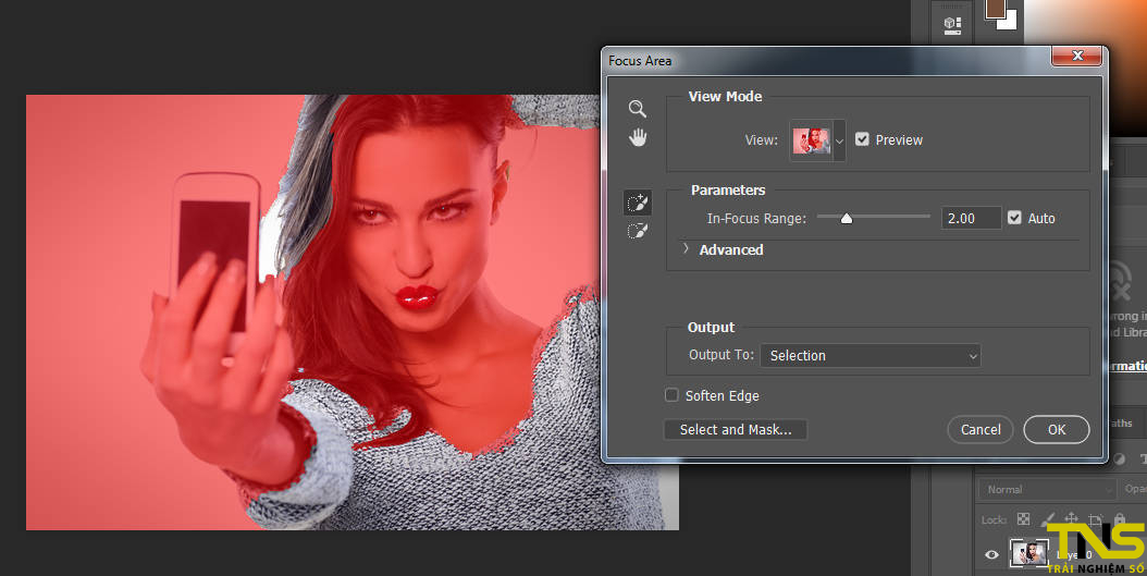 Dùng thử tính năng "tách nền" bằng AI trên Photoshop, không "thần thánh" gì đâu