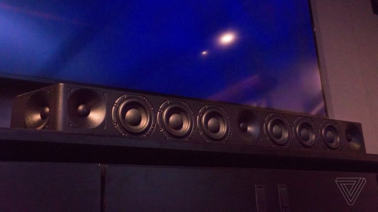 Sennheiser giới thiệu mẫu thử soundbar lên đến 13 speaker