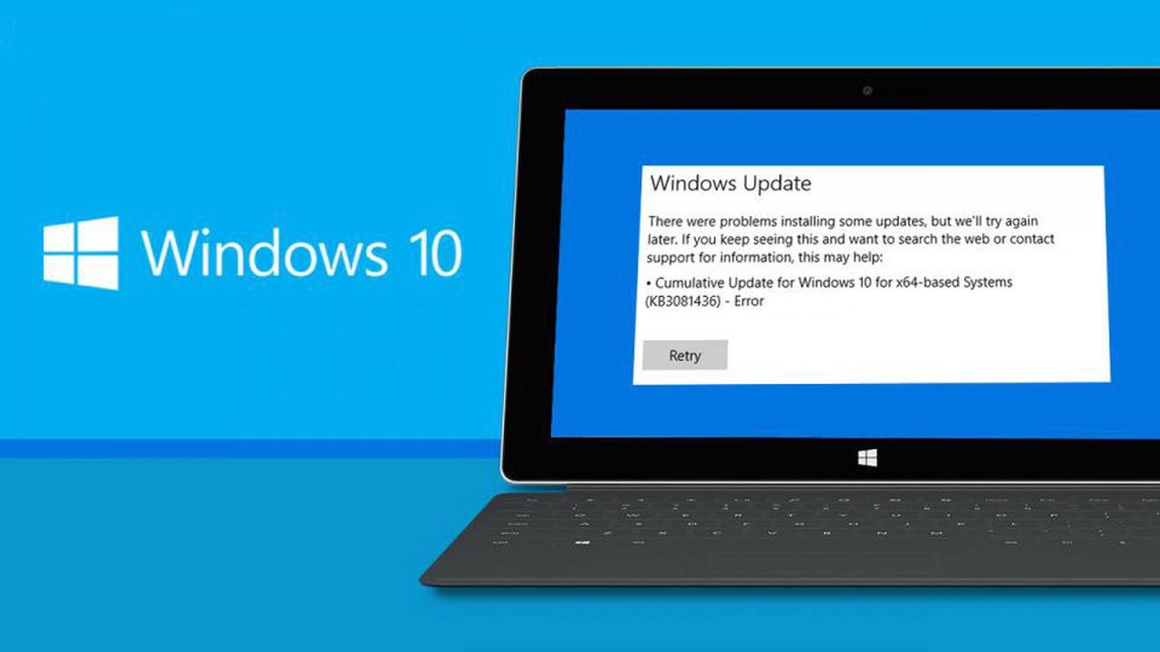 Ошибка Windows 10