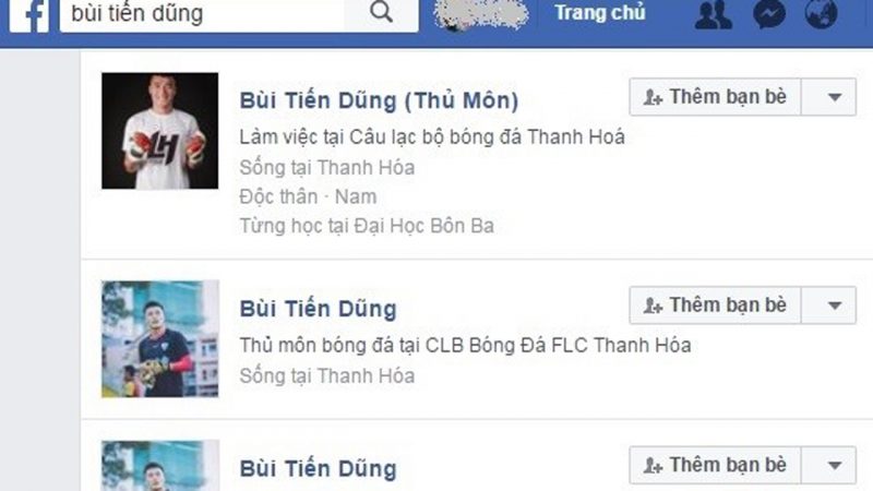 Xuất hiện gần 200 tài khoản Facebook mạo danh cầu thủ, HLV U23 Việt Nam