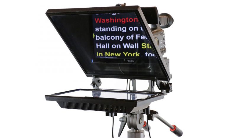 Teleprompter là gì?