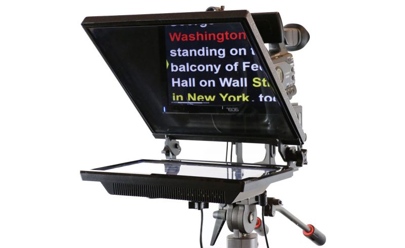 Teleprompter là gì?