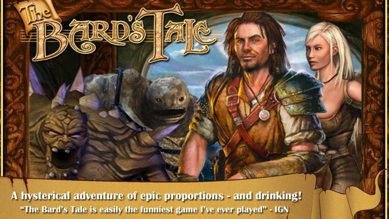 Game cũ mà hay: The Bard’s Tale