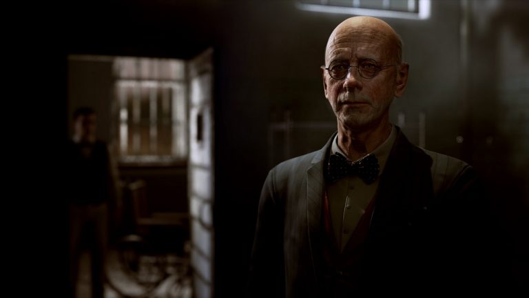 The Inpatient: chuyện hậu trường