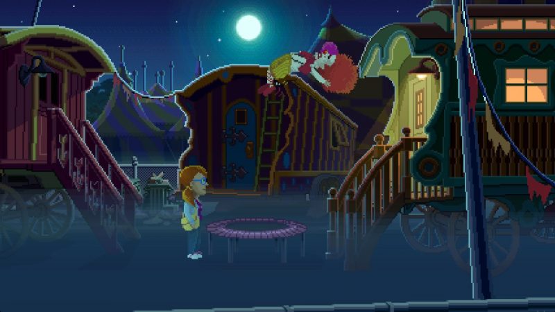 Kinh nghiệm chơi game Thimbleweed Park