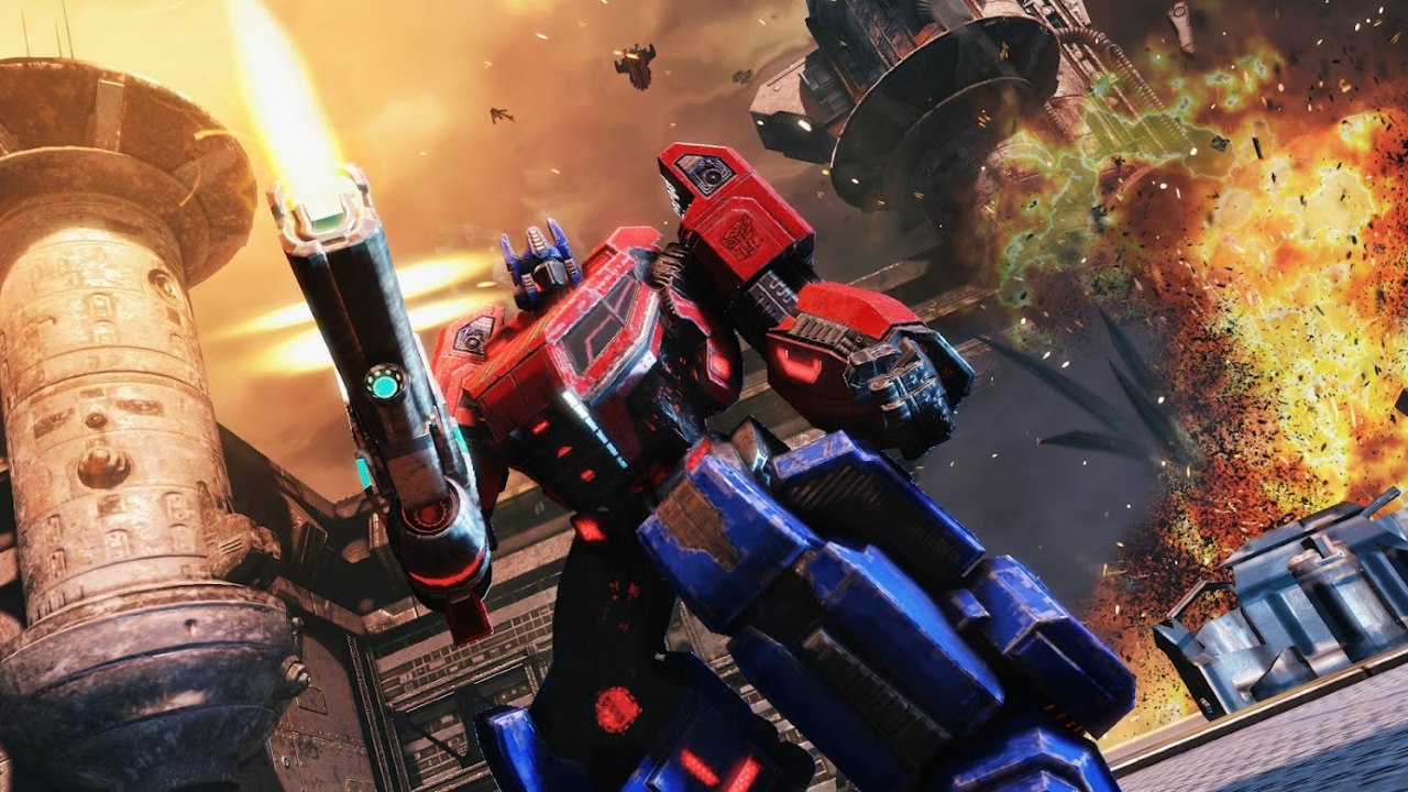 Transformers: Fall of Cybertron game review