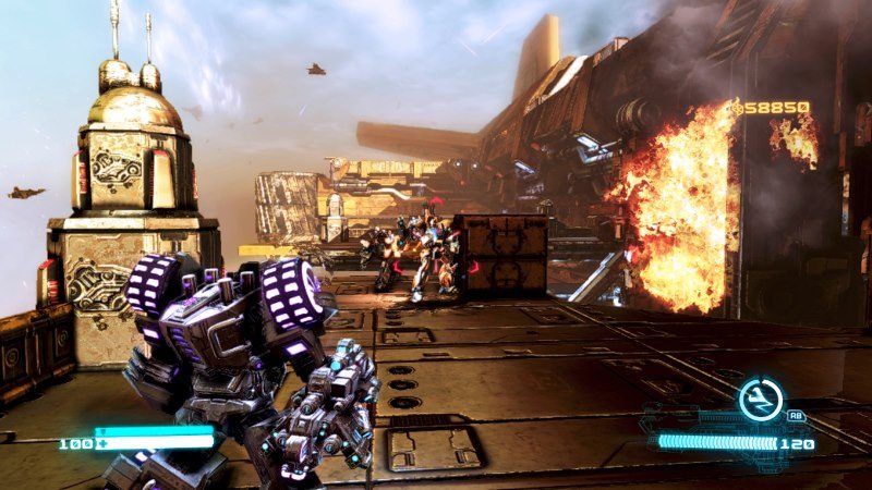 Transformers: Fall of Cybertron screenshot