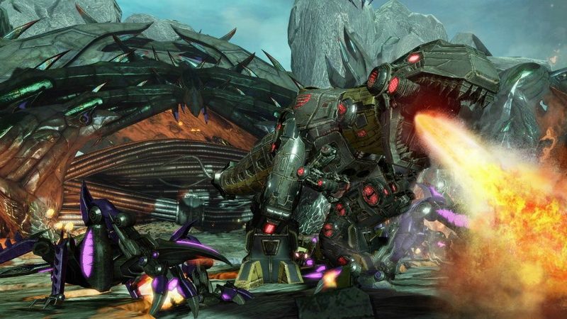 Transformers: Fall of Cybertron screenshot