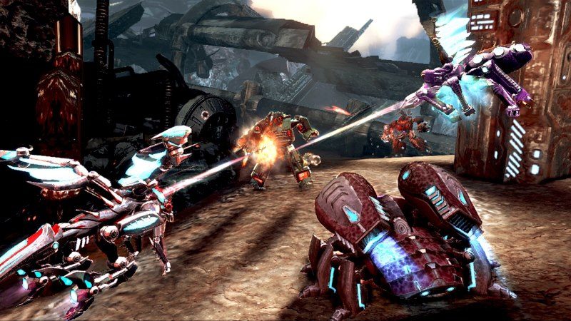 Transformers: Fall of Cybertron screenshot