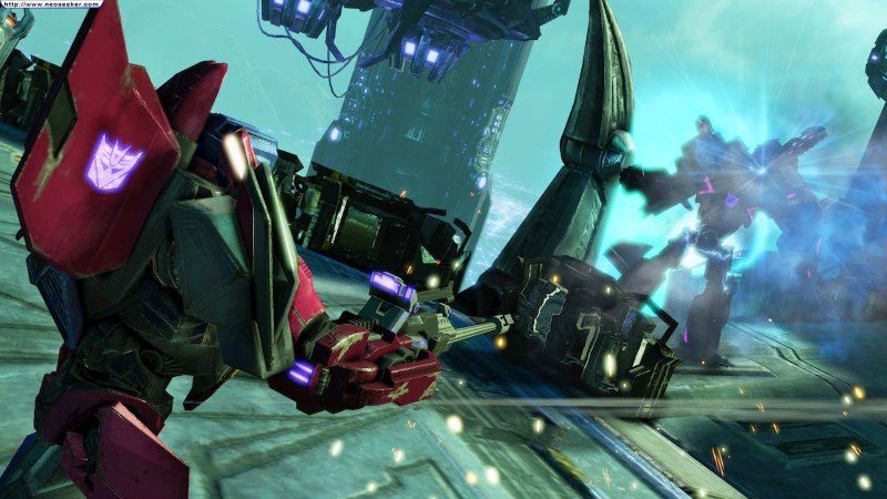 Transformers: Fall of Cybertron screenshot