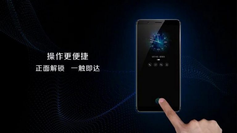 Vivo ra mắt X20 Plus UD: smartphone đầu tiên trang bị cảm biến vân tay trong màn hình