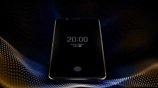 Vivo ra mắt X20 Plus UD: smartphone đầu tiên trang bị cảm biến vân tay trong màn hình