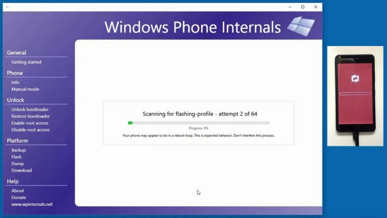 Công cụ root Windows Phone Internals cập nhật bản mới sau hai năm