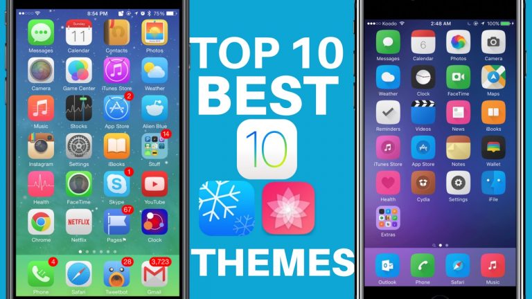 Bạn đã có thể cài theme Anemone và Winterboard cho iOS 10.3.x