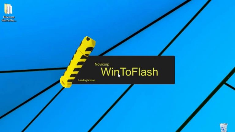 Sau WinToHDD, đến phiên WinToFlash tặng key bản quyền miễn phí