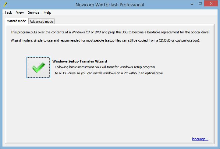 Sau WinToHDD, đến phiên WinToFlash tặng key bản quyền miễn phí