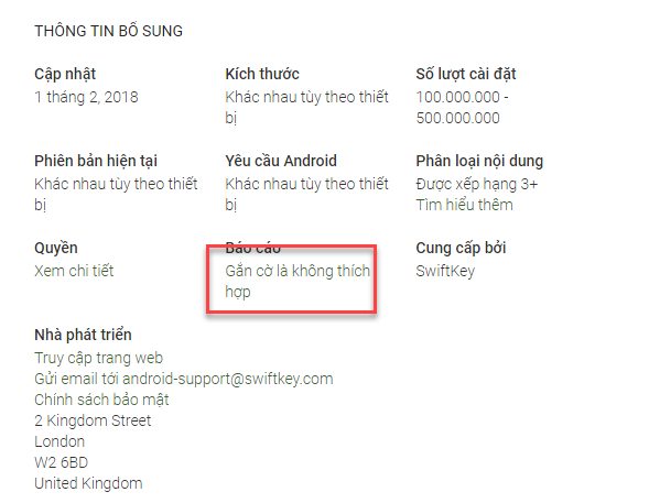 Cách nhận biết ứng dụng giả mạo trên Play Store