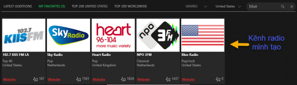Nghe 5.500 kênh radio miễn phí trên Windows 10 và điện thoại