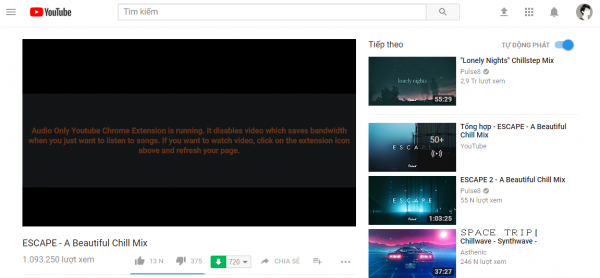 Cách tiết kiệm băng thông internet và pin khi phát video YouTube