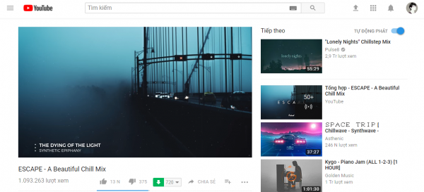 Cách tiết kiệm băng thông internet và pin khi phát video YouTube