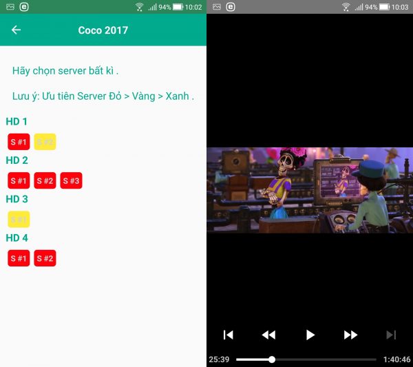 3 ứng dụng Android xem phim ngày Tết