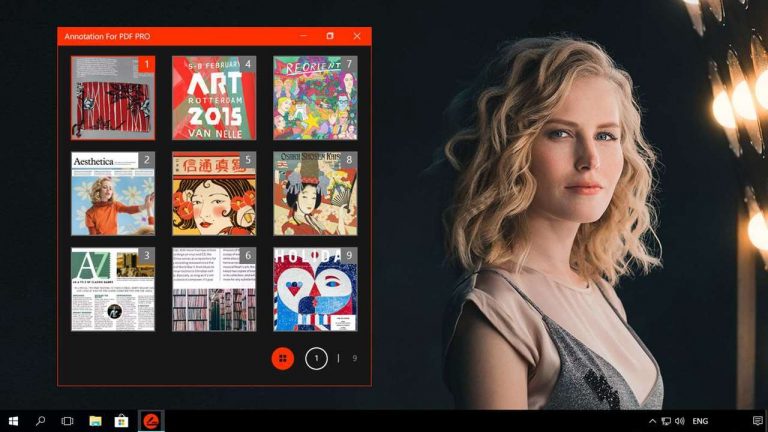 Annotation for PDF PRO: Ứng dụng UWP mới, xem và chỉnh sửa PDF trên Windows 10