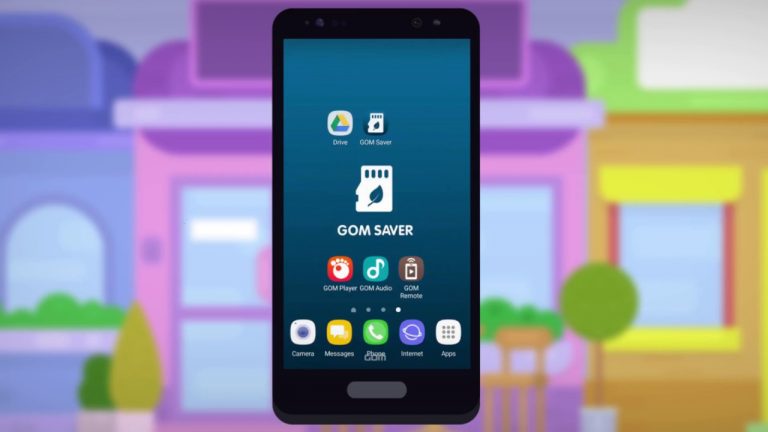 GOM Saver: Nén ảnh và video trên Android