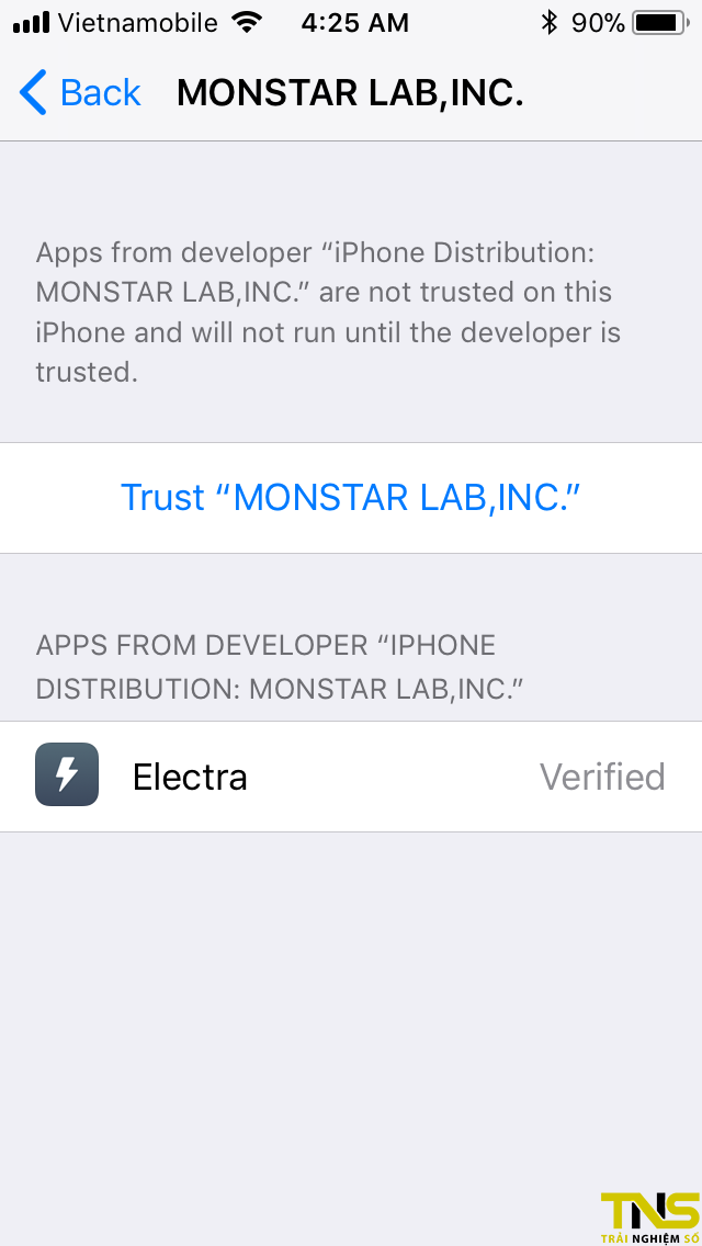 Cách jailbreak iOS 11 kèm Cydia không cần máy tính