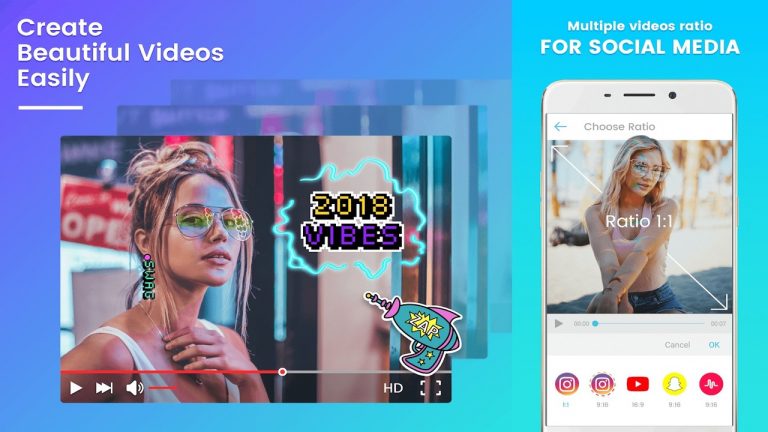 Kruso: Ứng dụng biên tập video miễn phí trên Android