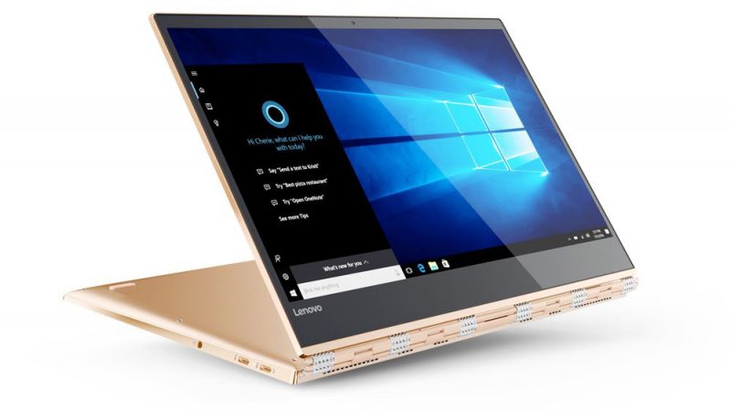 Lenovo Yoga 920: bút thông minh mới, hỗ trợ công nghệ thực tế ảo, giá dự kiến 45 triệu đồng