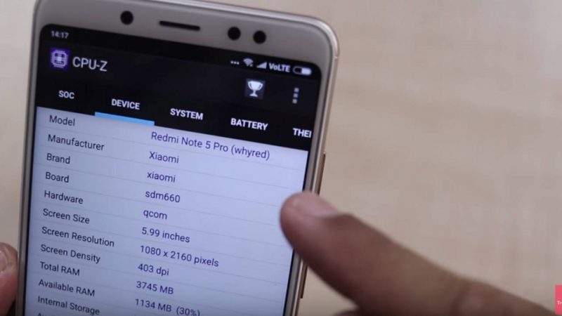 Xiaomi Redmi Note 5 Pro sẽ có hỗ trợ Project Treble