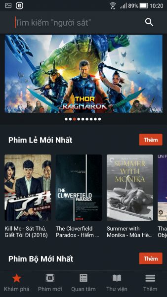 3 ứng dụng Android xem phim ngày Tết