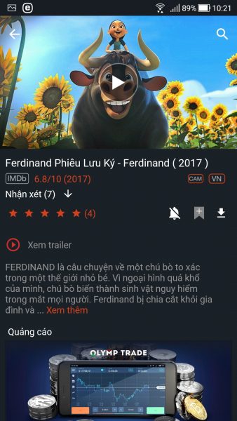 3 ứng dụng Android xem phim ngày Tết