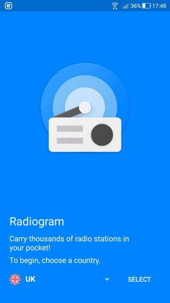 Radiogram: Ứng dụng nghe radio mới, miễn phí cho Android