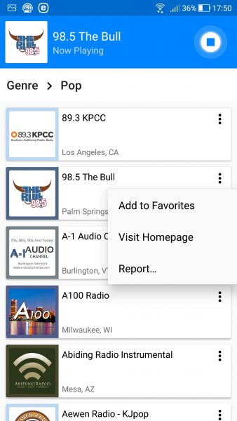 Radiogram: Ứng dụng nghe radio mới, miễn phí cho Android