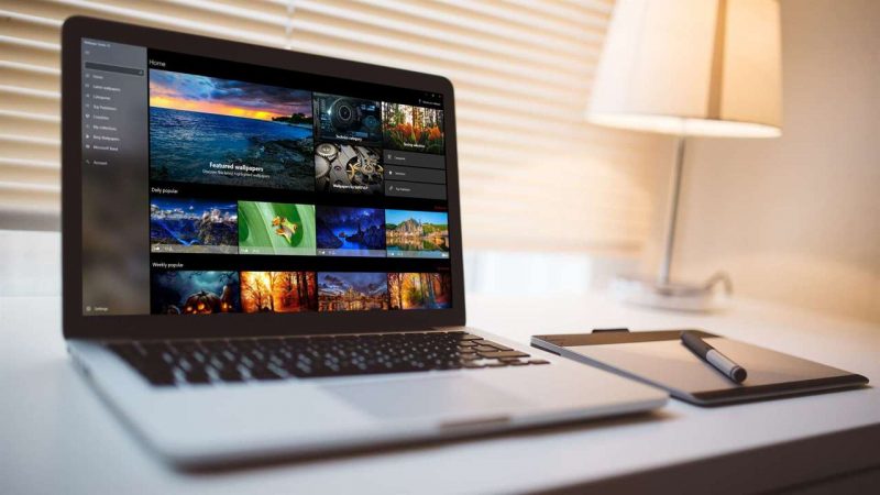 Top ứng dụng tải ảnh HD, thay hình desktop, màn hình khóa Windows 10
