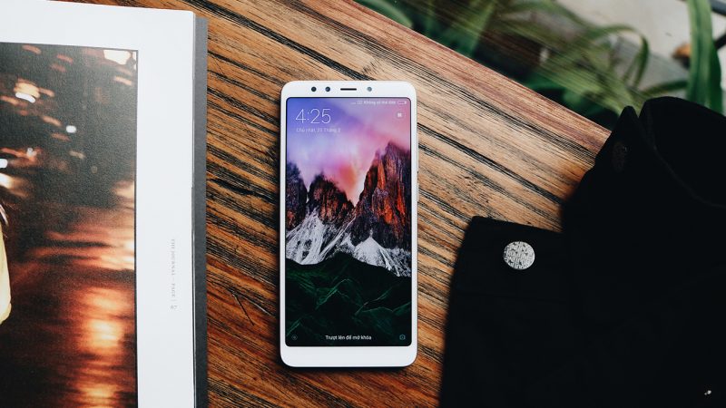 Từ 1/3, người dùng có thể đặt trước Xiaomi Redmi 5 Plus
