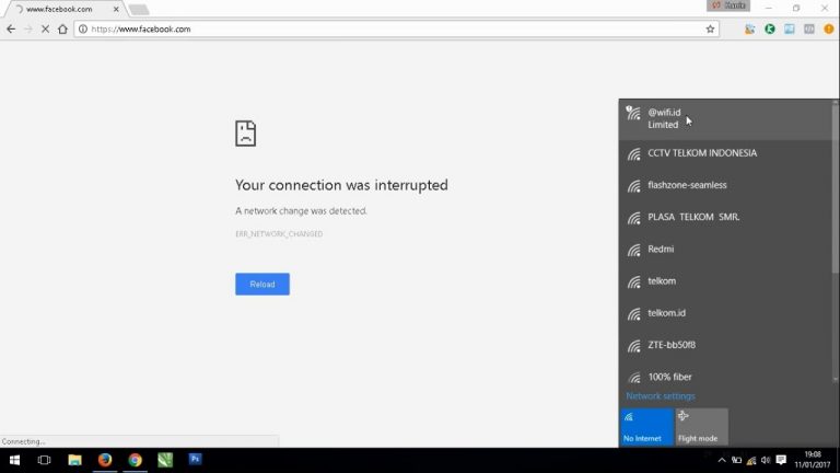 Làm gì khi gặp lỗi “Your connection was interrupted” trên Chrome