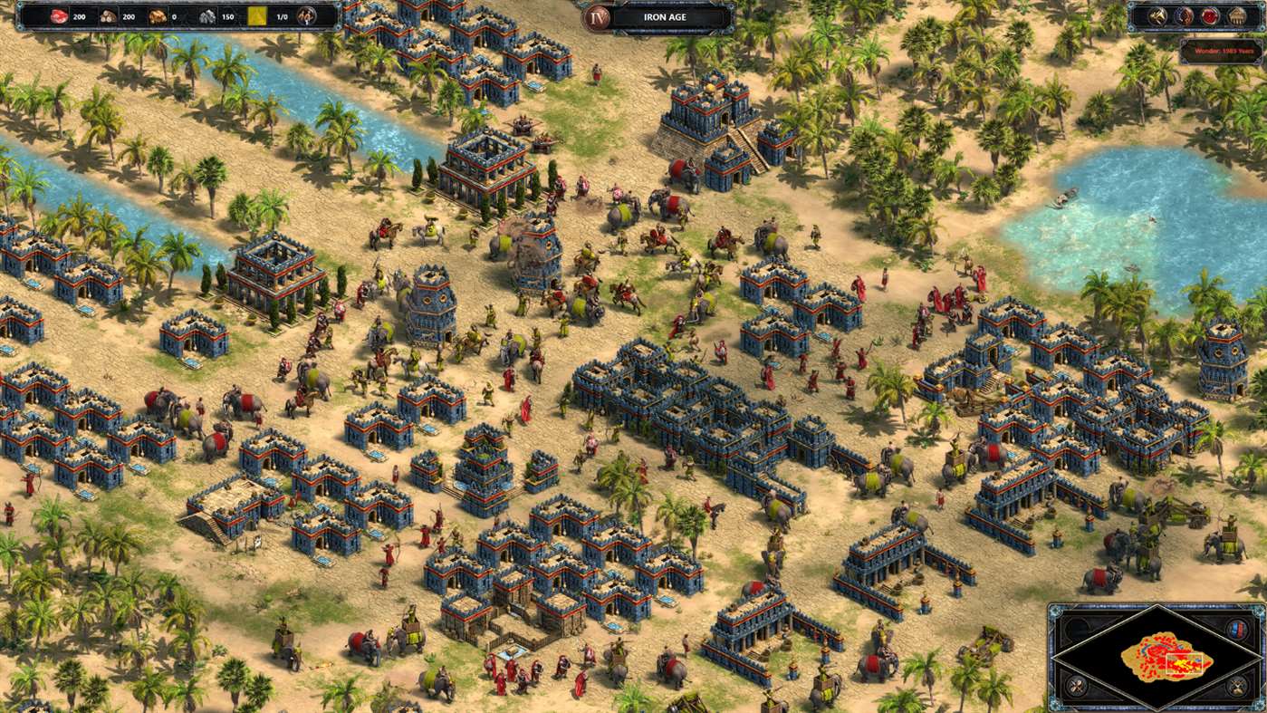 Age of Empires: Definitive Edition ra mắt, đổi store để có giá rẻ nhất