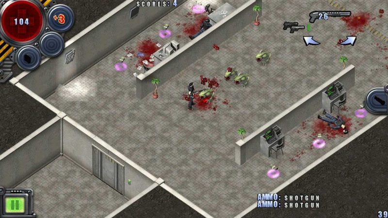 Đang miễn phí tựa game Alien Shooter trên Android trị giá 116.000 đồng