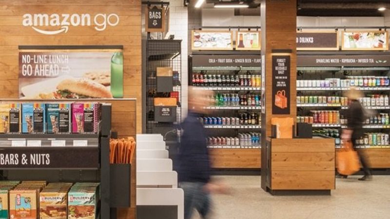 Sẽ có thêm 6 cửa hàng Amazon Go mới trong năm 2018