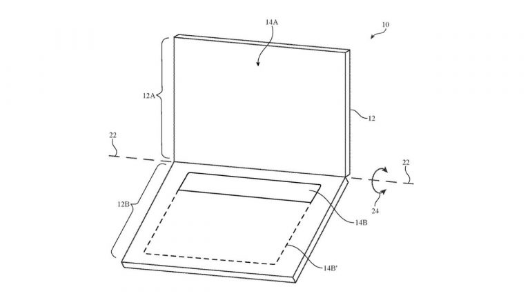 Apple có bằng sáng chế mới sử dụng màn hình OLED làm bàn phím