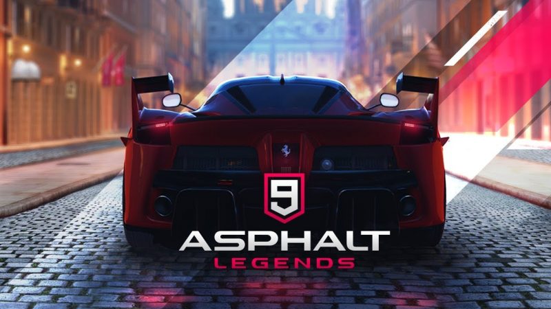 Asphalt 9: Legends đã ra mắt chính thức, mời bạn trải nghiệm