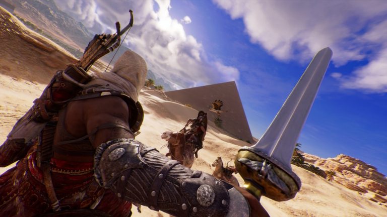 Sau ba tháng, Assassin’s Creed Origins đã bị crack