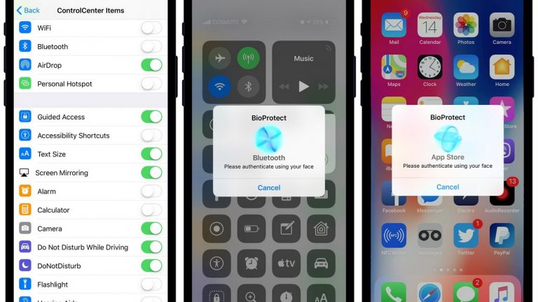 BioProtect chính thức hỗ trợ iOS 11, giúp khóa ứng dụng dễ dàng