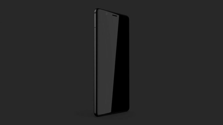 BlackBerry Ghost: điện thoại cao cấp, không viền bezel, dành cho thị trường Ấn Độ?
