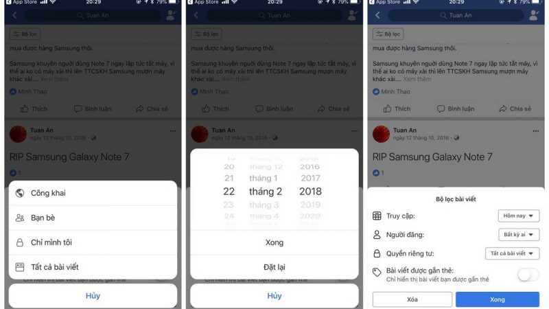 Facebook bổ sung tính năng Bộ lọc (Filters) cực hay trên iOS/Android