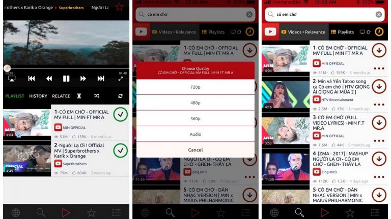 Ứng dụng cực hot thay thế YouTube++ giúp tải video, nghe khi tắt màn hình,…